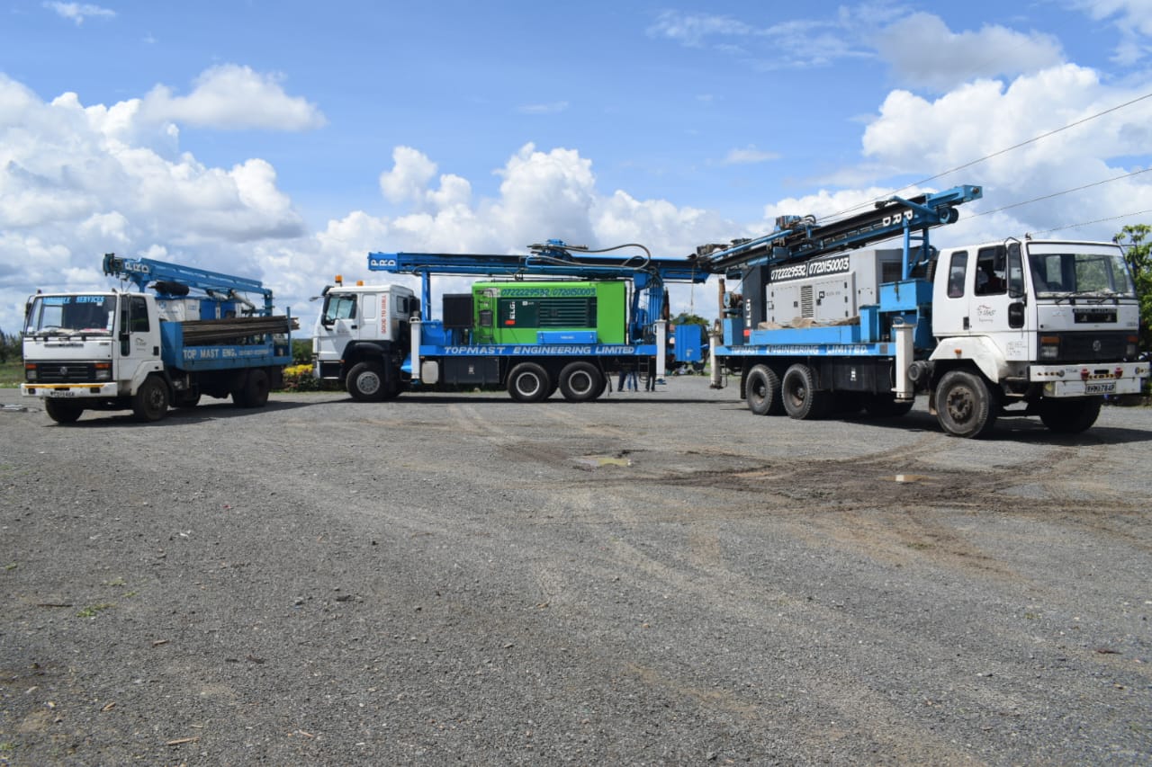 Topmast Borehole Drilling Equipment